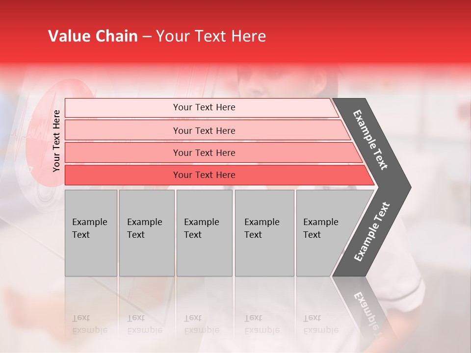 Patient Caucasian Healing PowerPoint Template