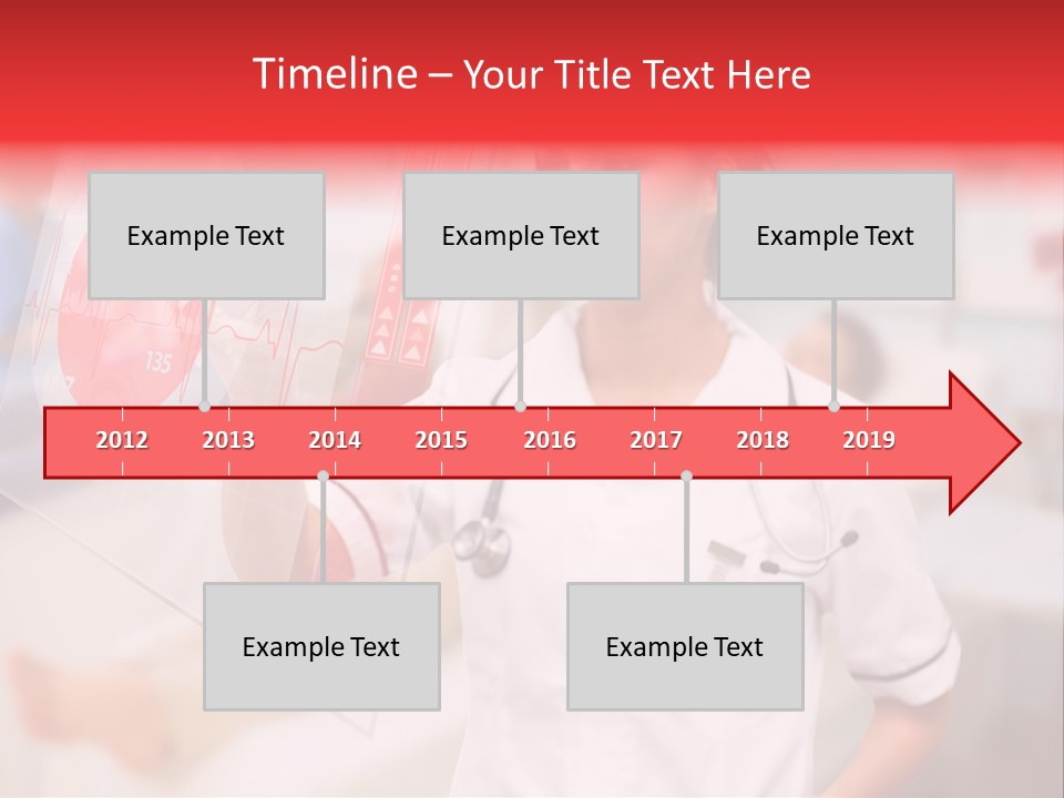 Patient Caucasian Healing PowerPoint Template