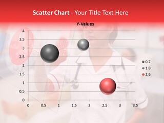 Patient Caucasian Healing PowerPoint Template