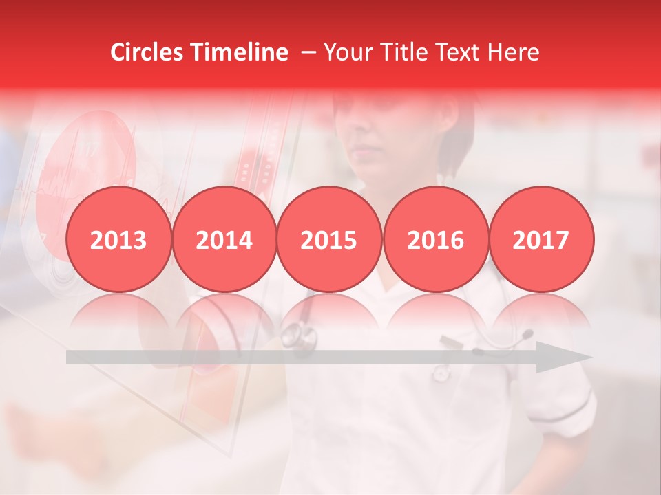 Patient Caucasian Healing PowerPoint Template