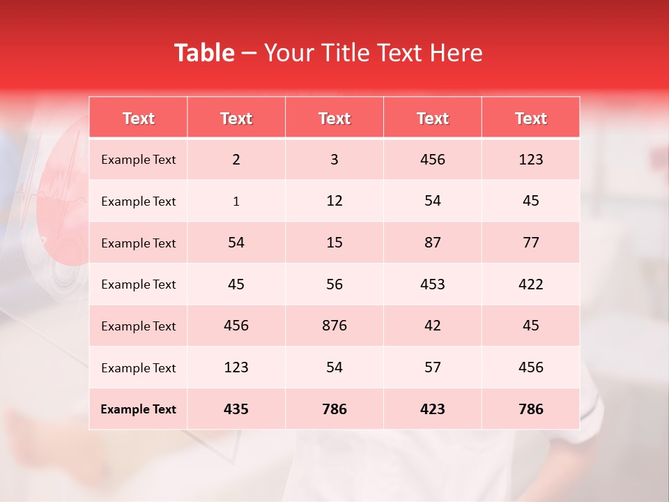 Patient Caucasian Healing PowerPoint Template