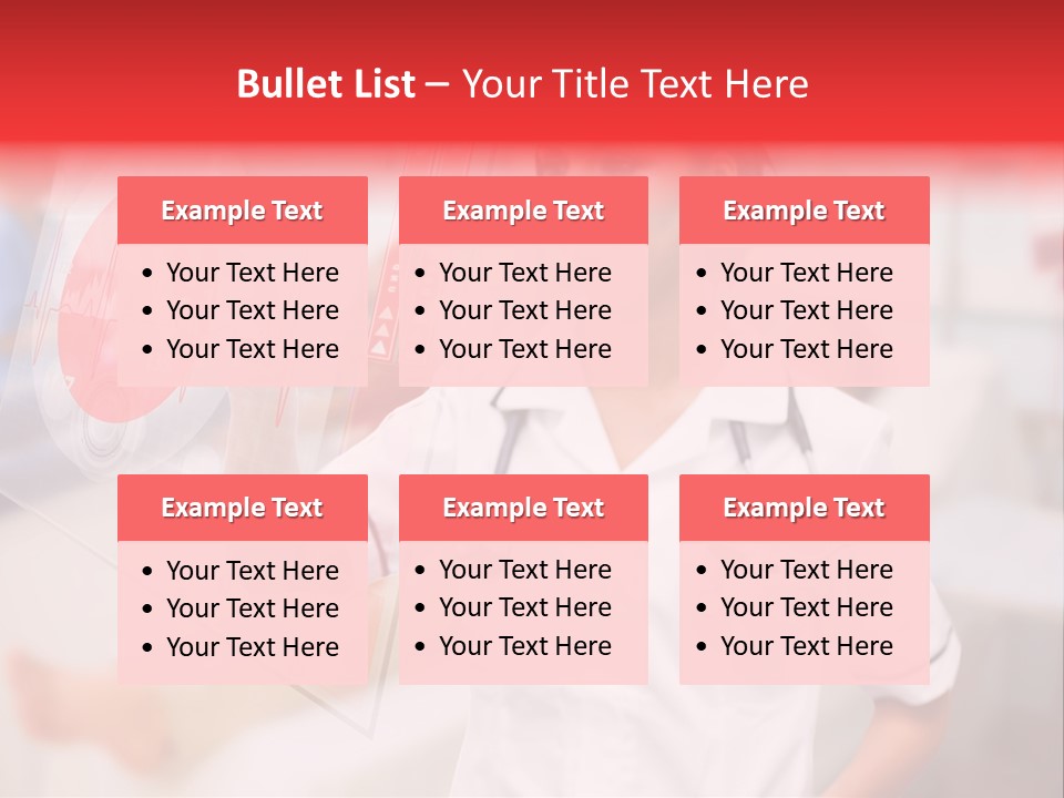 Patient Caucasian Healing PowerPoint Template