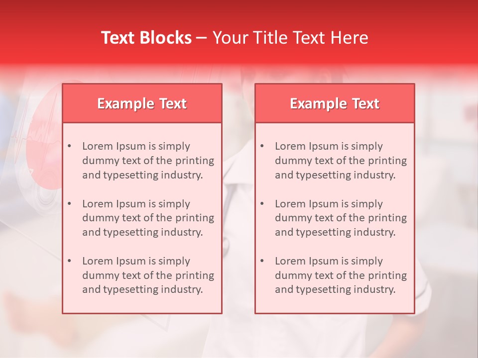 Patient Caucasian Healing PowerPoint Template
