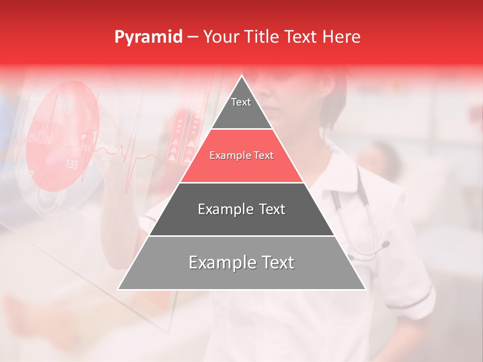 Patient Caucasian Healing PowerPoint Template