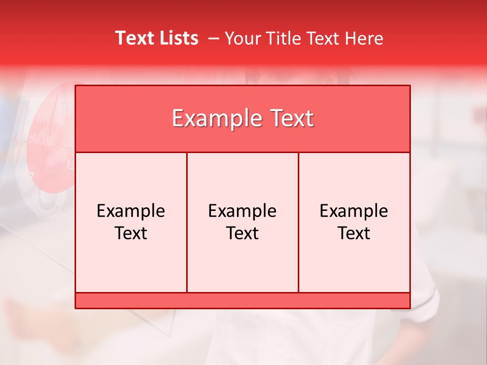 Patient Caucasian Healing PowerPoint Template