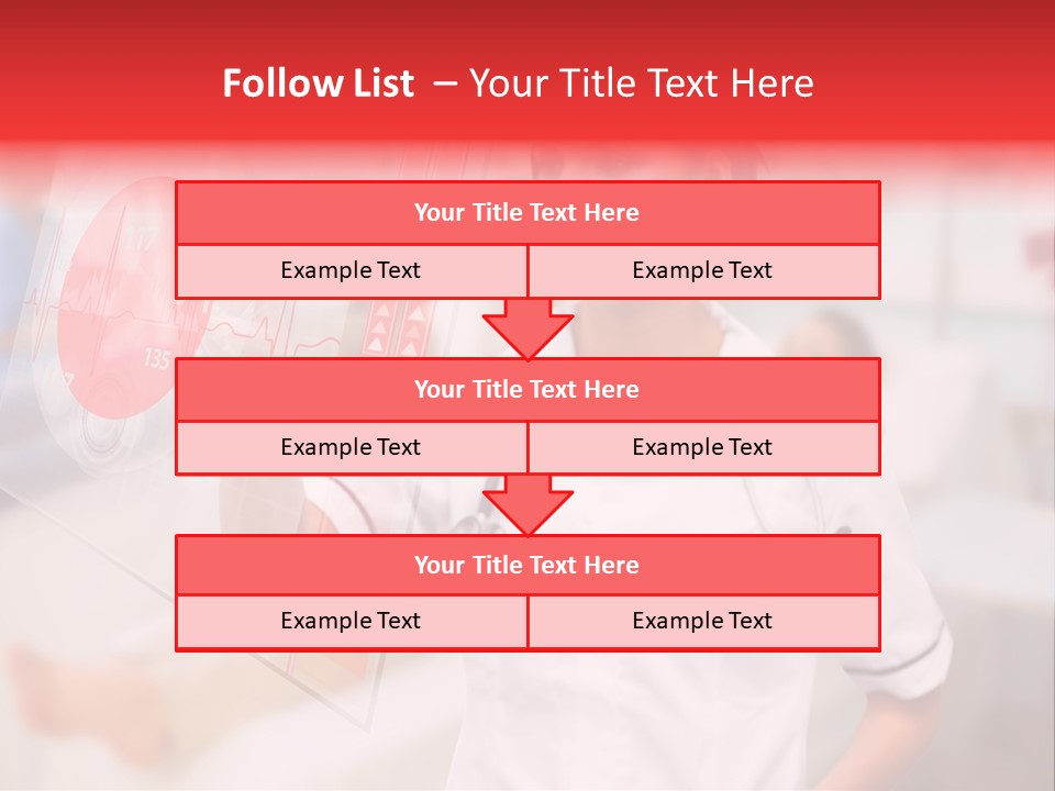 Patient Caucasian Healing PowerPoint Template
