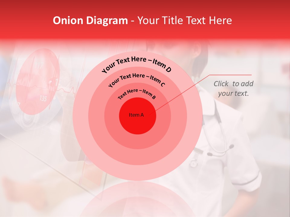 Patient Caucasian Healing PowerPoint Template