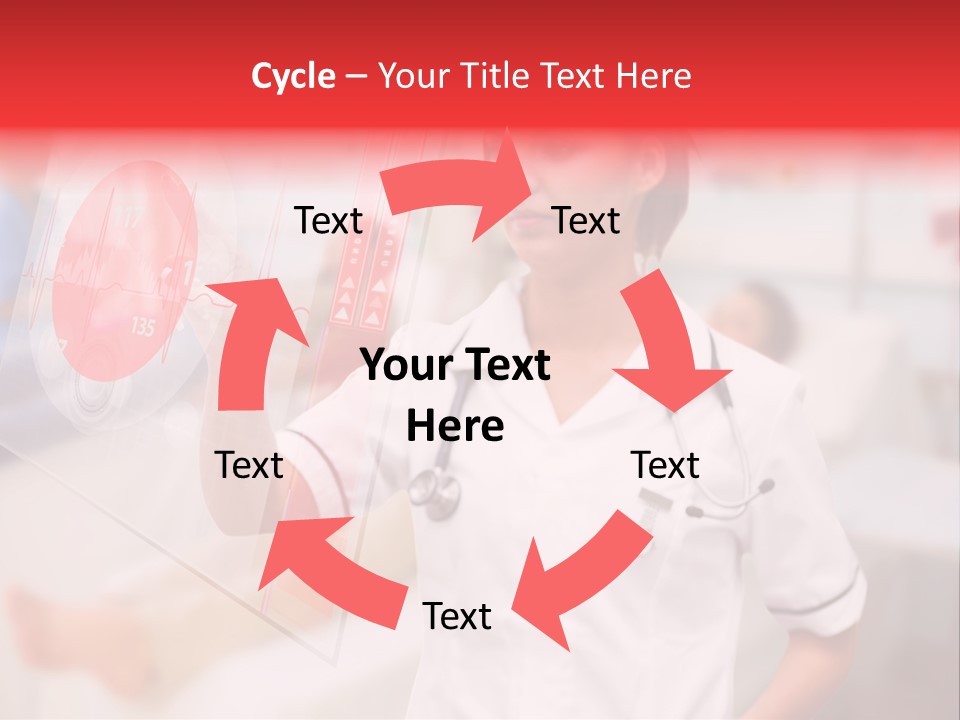 Patient Caucasian Healing PowerPoint Template