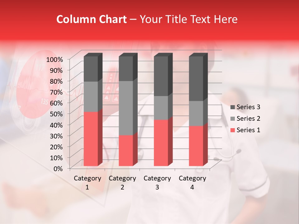 Patient Caucasian Healing PowerPoint Template