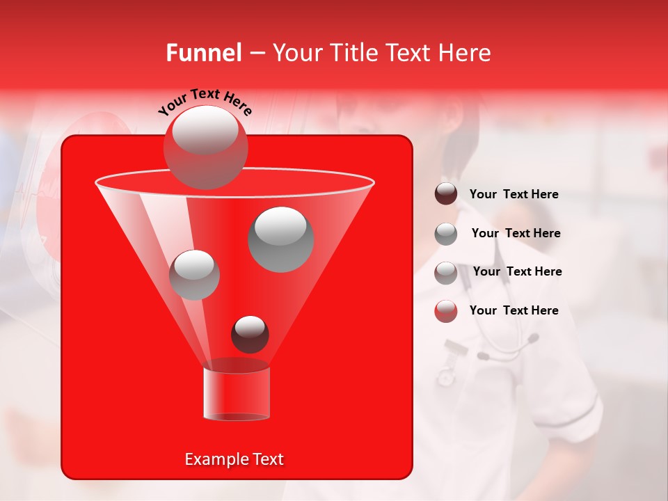 Patient Caucasian Healing PowerPoint Template
