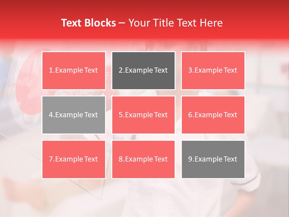 Patient Caucasian Healing PowerPoint Template