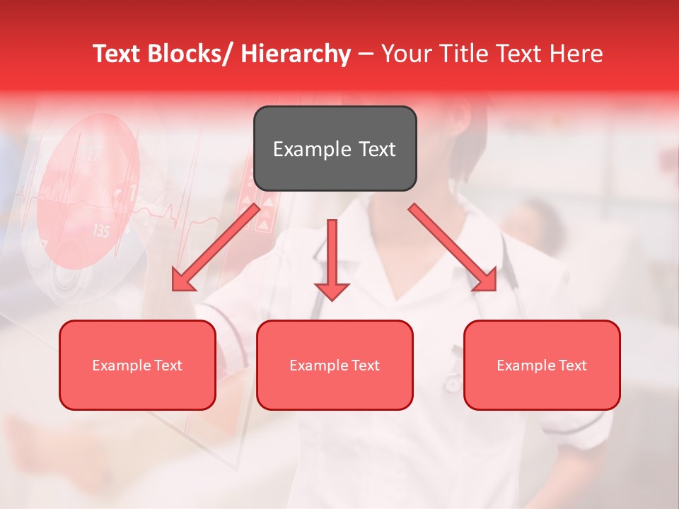 Patient Caucasian Healing PowerPoint Template