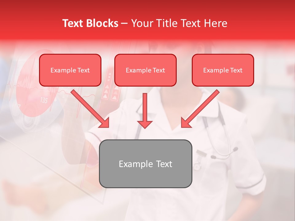 Patient Caucasian Healing PowerPoint Template