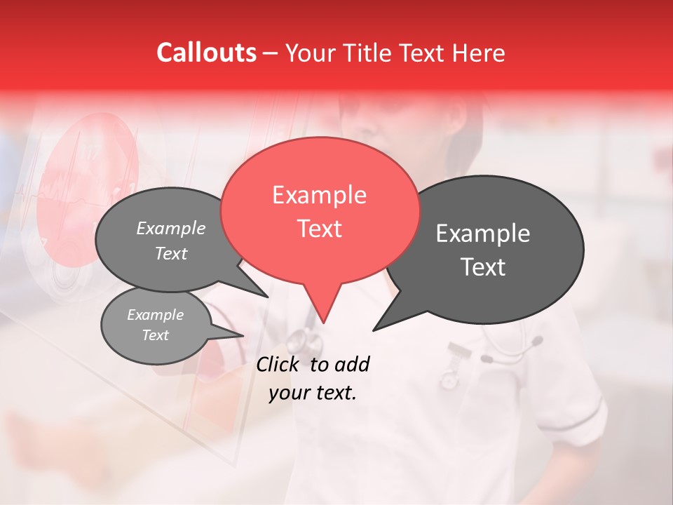 Patient Caucasian Healing PowerPoint Template