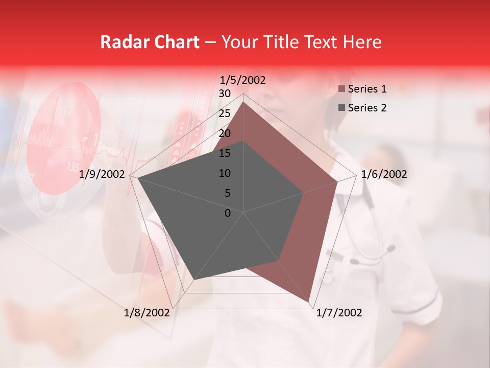 Patient Caucasian Healing PowerPoint Template