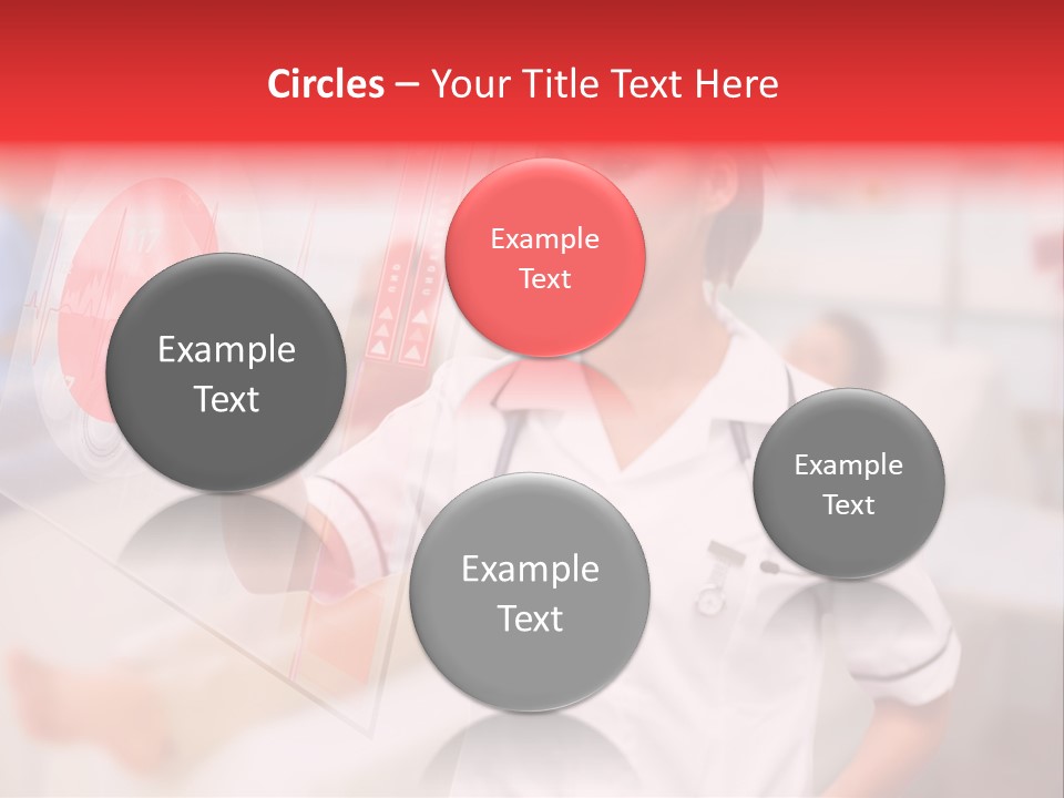 Patient Caucasian Healing PowerPoint Template