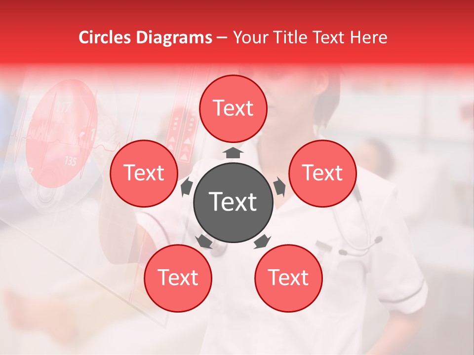 Patient Caucasian Healing PowerPoint Template