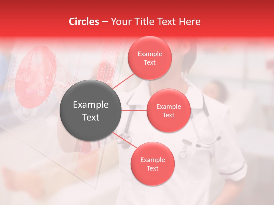 Patient Caucasian Healing PowerPoint Template