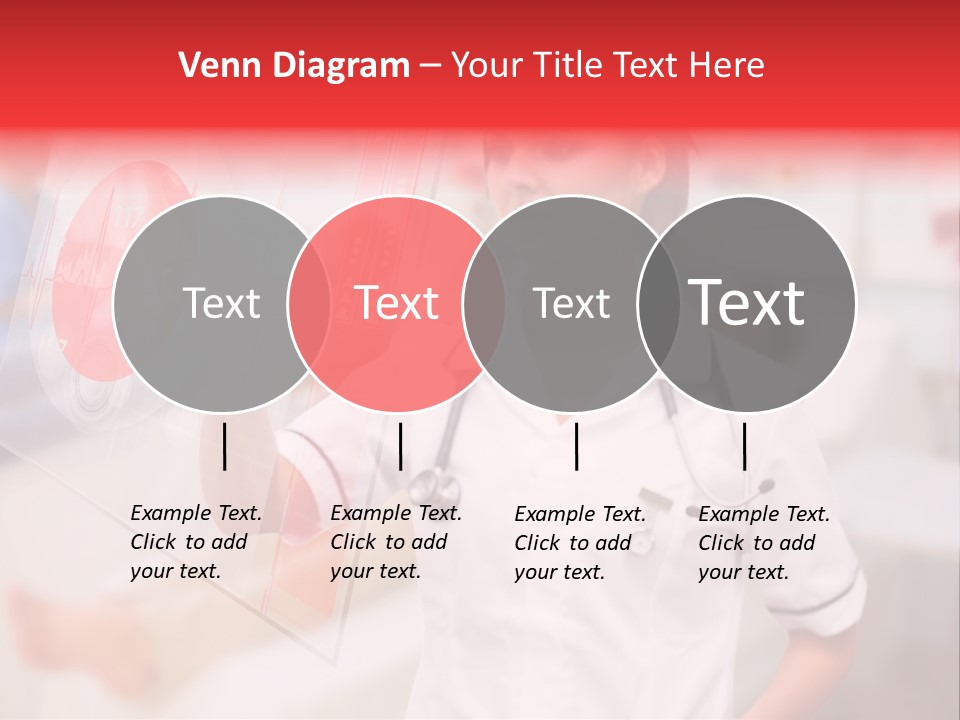 Patient Caucasian Healing PowerPoint Template
