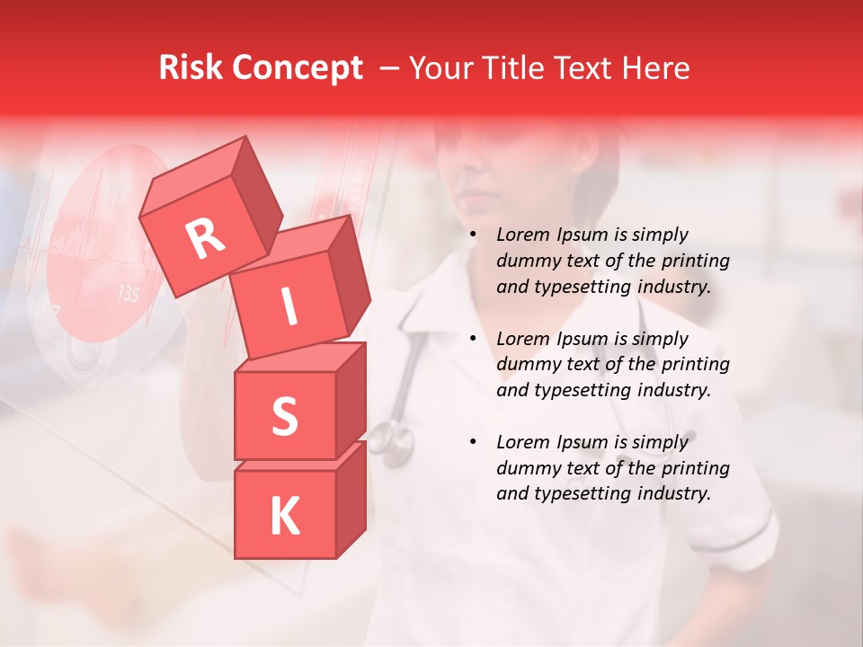 Patient Caucasian Healing PowerPoint Template