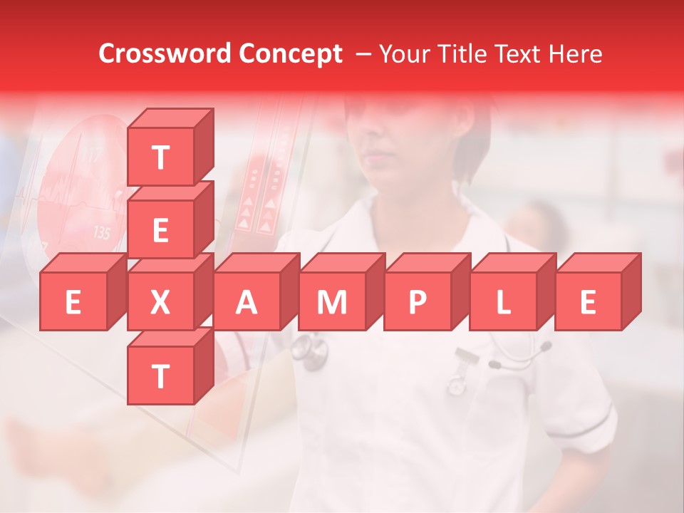 Patient Caucasian Healing PowerPoint Template