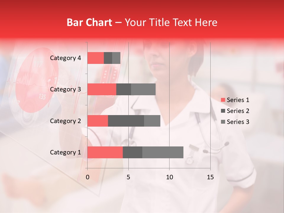 Patient Caucasian Healing PowerPoint Template