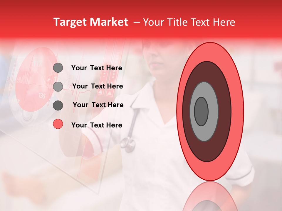 Patient Caucasian Healing PowerPoint Template