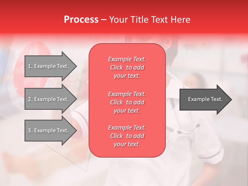 Patient Caucasian Healing PowerPoint Template