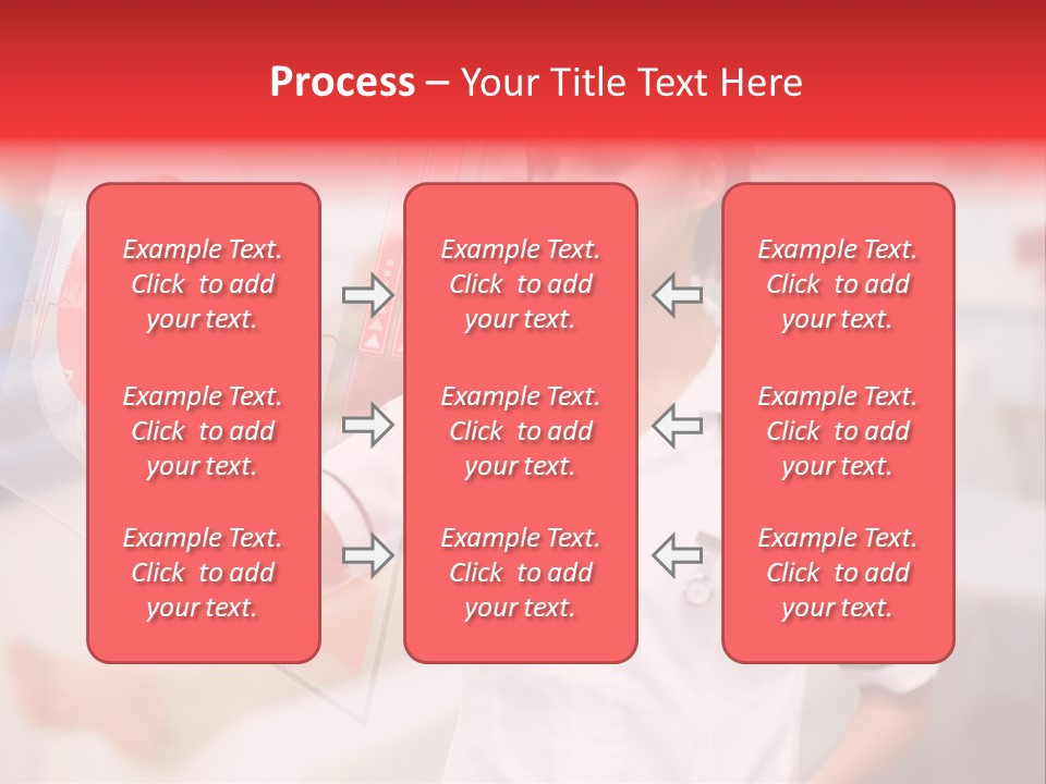 Patient Caucasian Healing PowerPoint Template