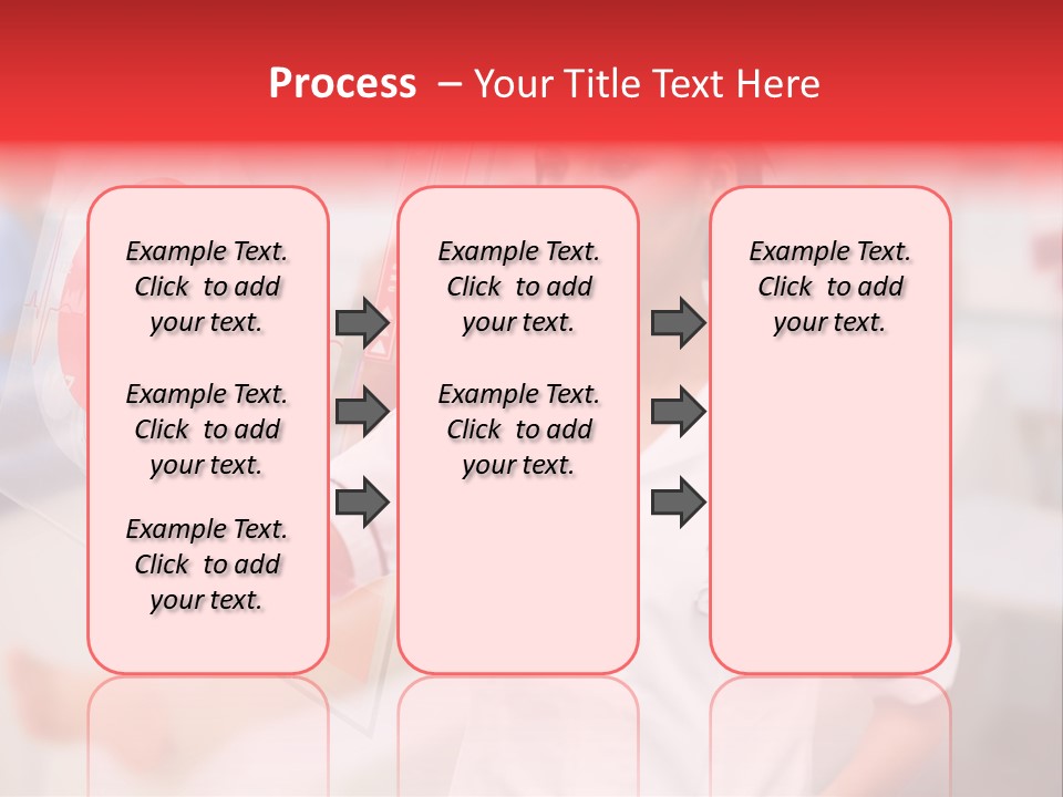 Patient Caucasian Healing PowerPoint Template