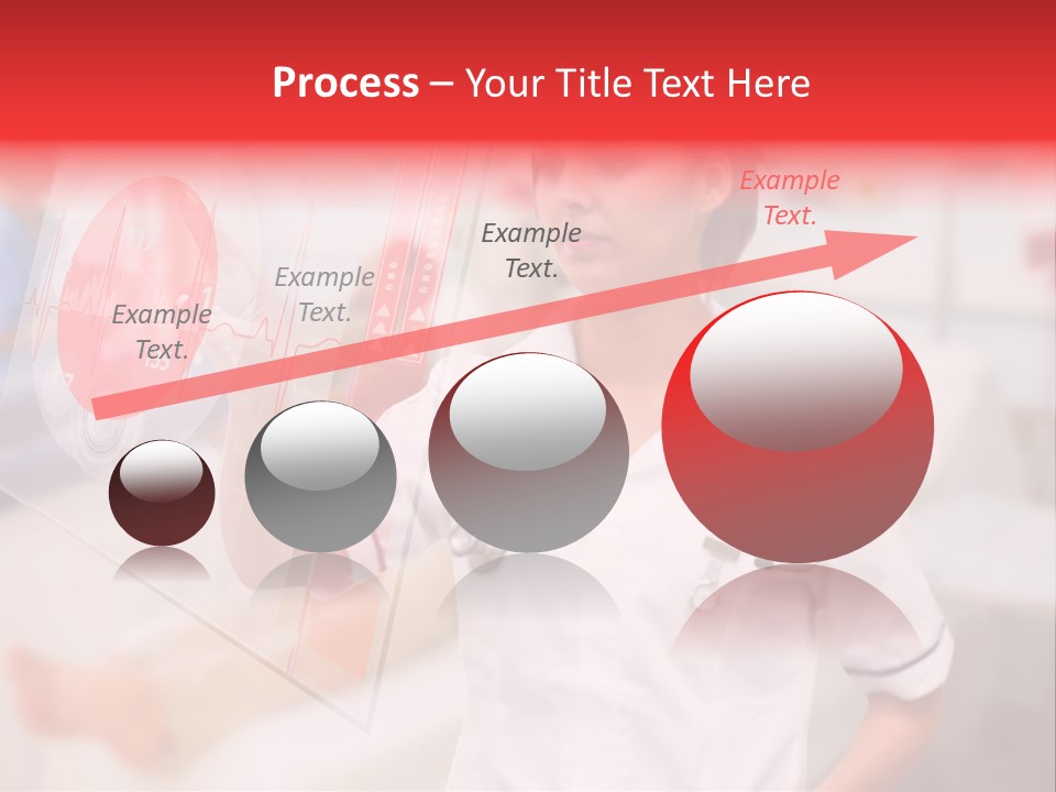 Patient Caucasian Healing PowerPoint Template
