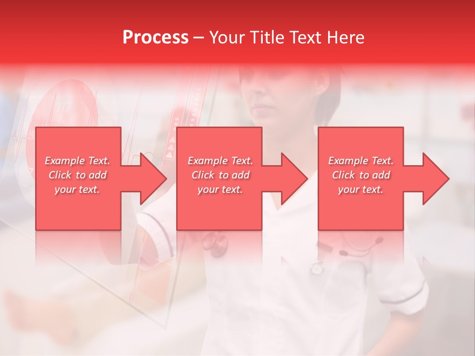 Patient Caucasian Healing PowerPoint Template