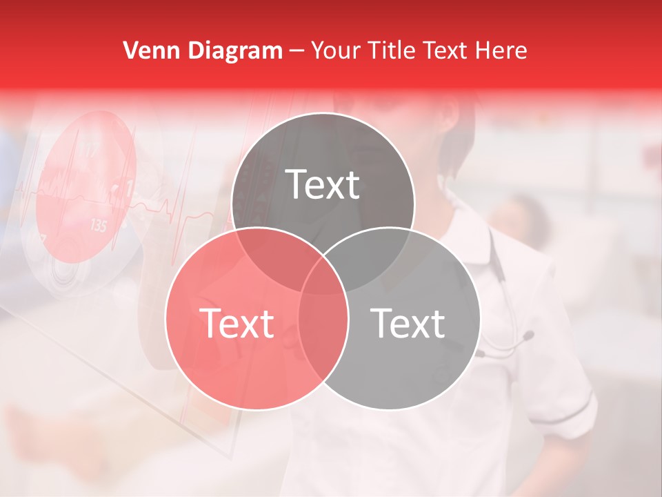 Patient Caucasian Healing PowerPoint Template