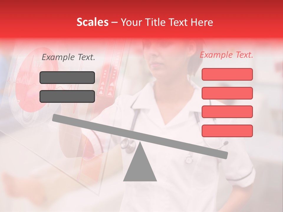 Patient Caucasian Healing PowerPoint Template