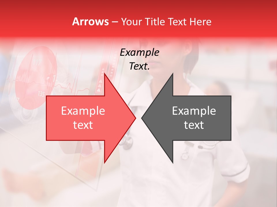 Patient Caucasian Healing PowerPoint Template
