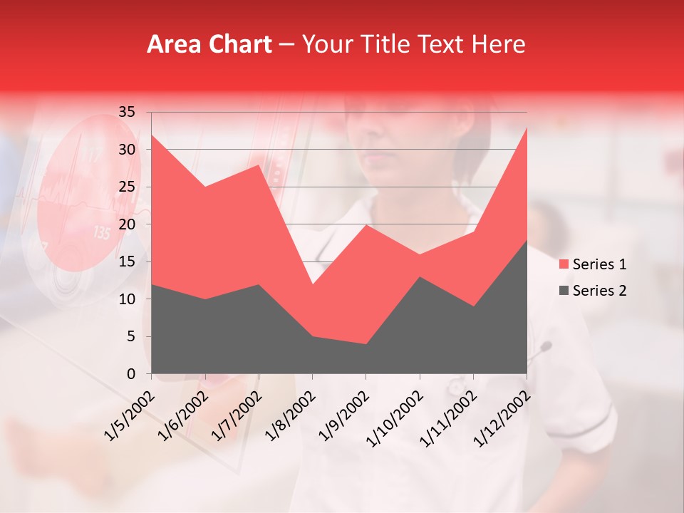 Patient Caucasian Healing PowerPoint Template