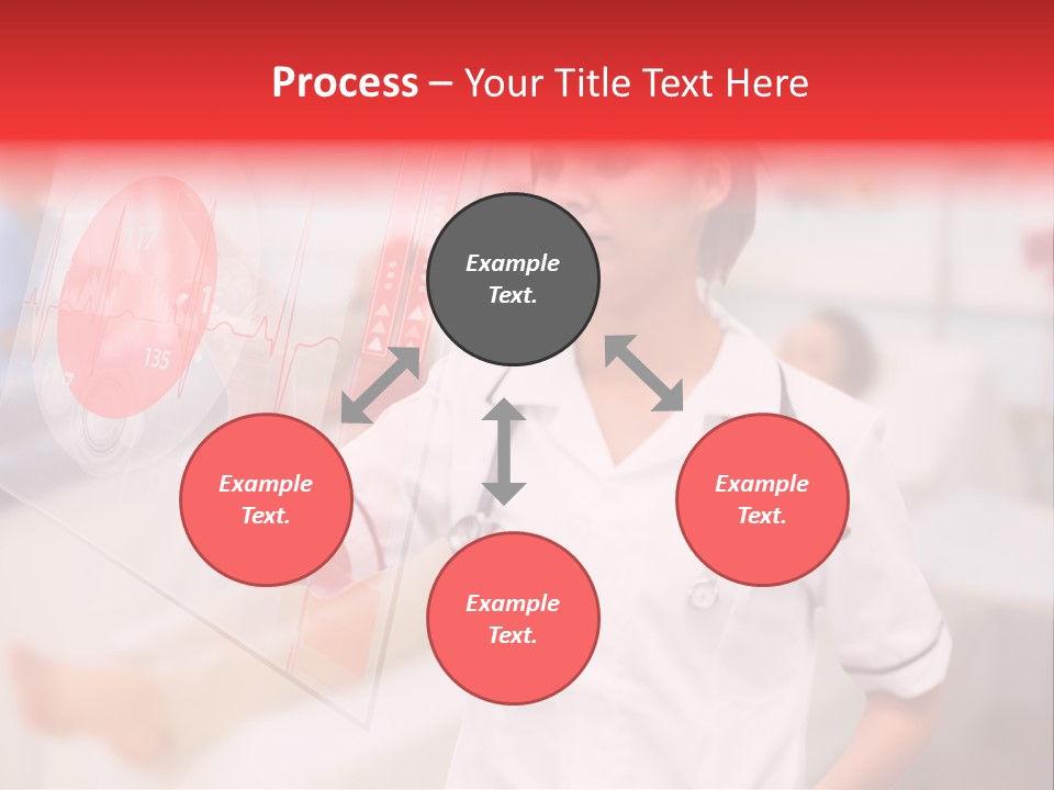 Patient Caucasian Healing PowerPoint Template
