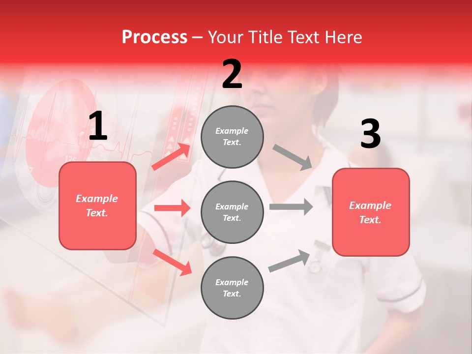Patient Caucasian Healing PowerPoint Template
