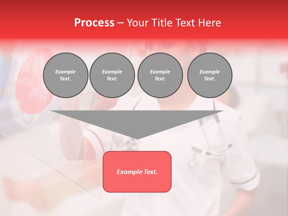 Patient Caucasian Healing PowerPoint Template