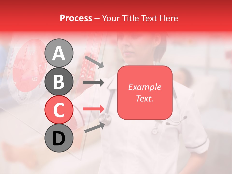 Patient Caucasian Healing PowerPoint Template