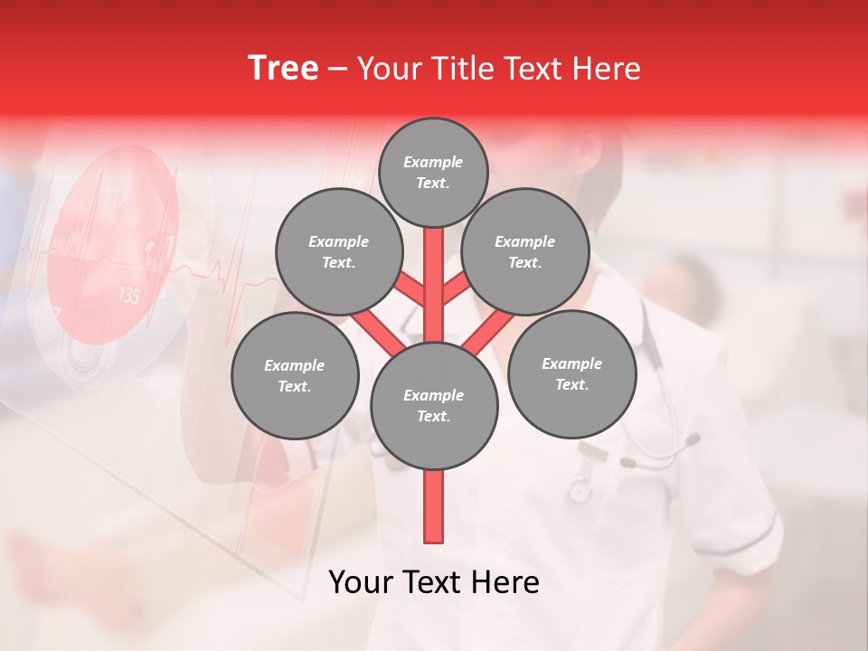 Patient Caucasian Healing PowerPoint Template