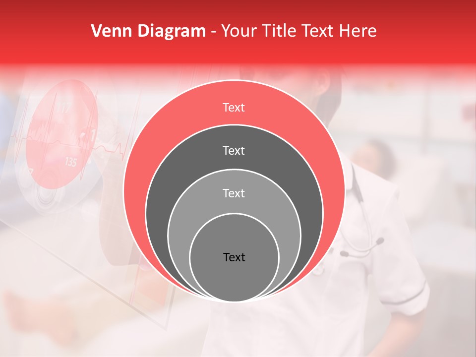 Patient Caucasian Healing PowerPoint Template