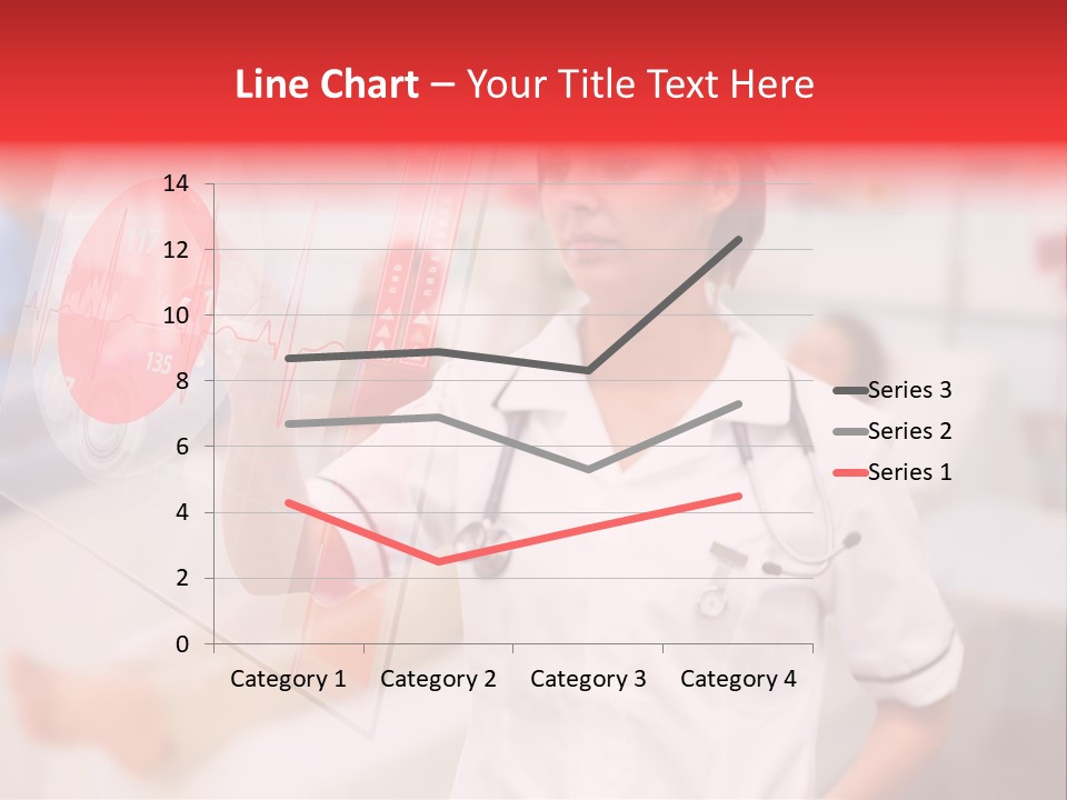 Patient Caucasian Healing PowerPoint Template