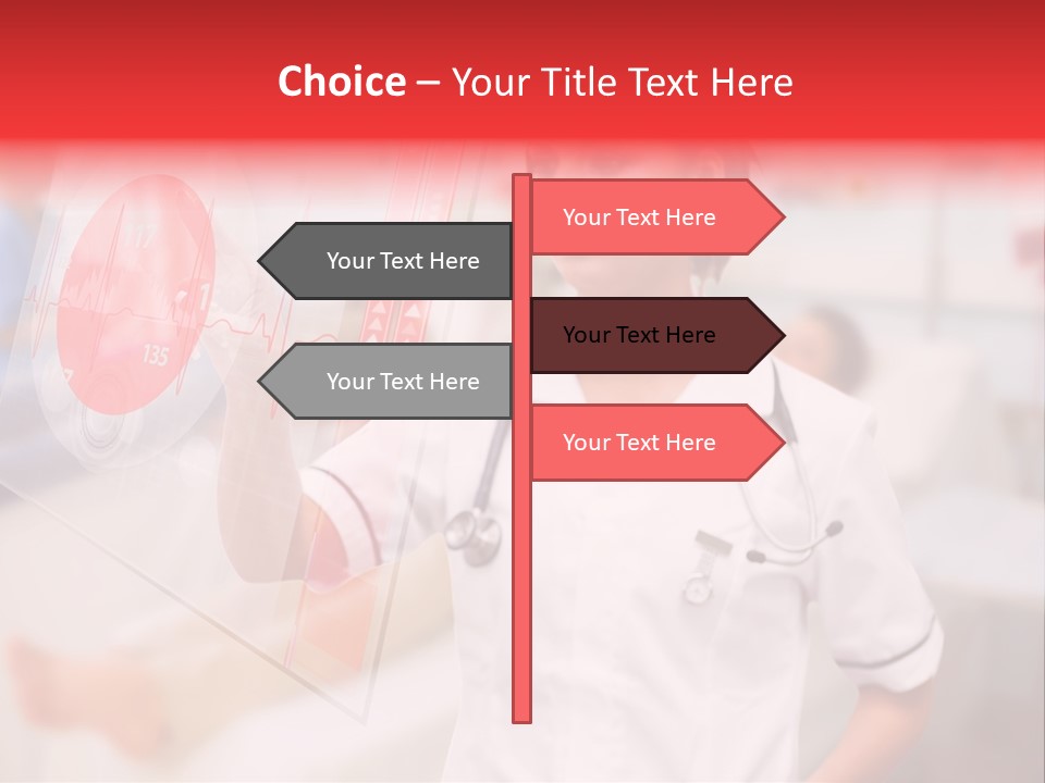 Patient Caucasian Healing PowerPoint Template