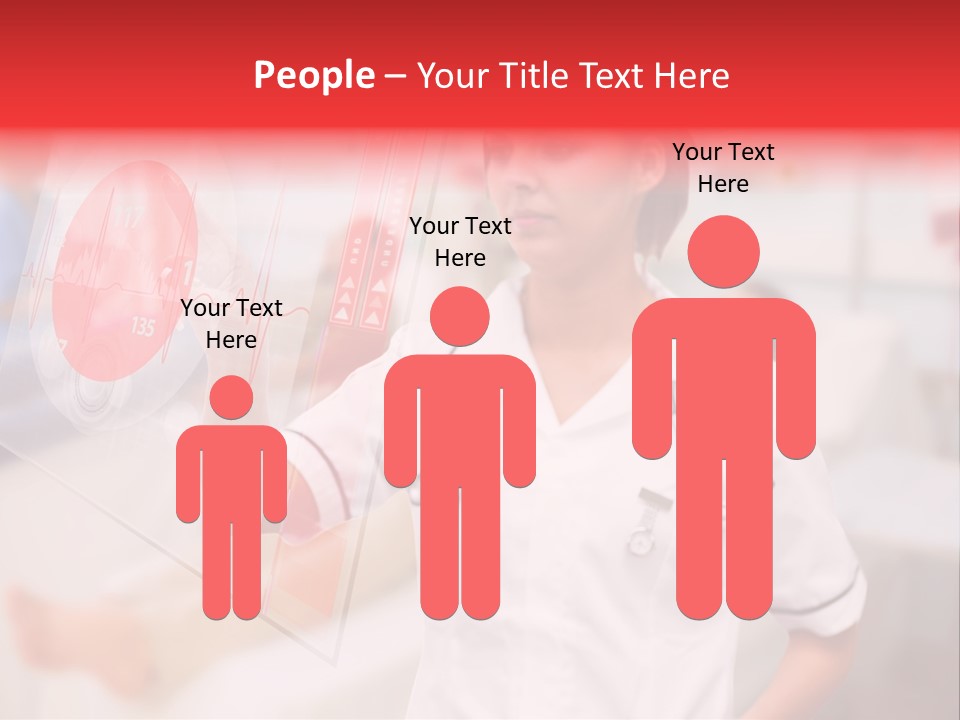 Patient Caucasian Healing PowerPoint Template