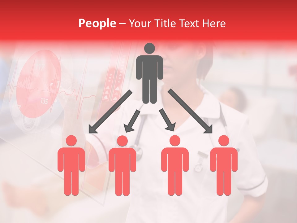 Patient Caucasian Healing PowerPoint Template