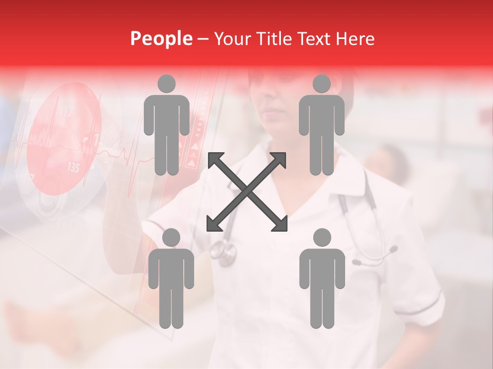 Patient Caucasian Healing PowerPoint Template