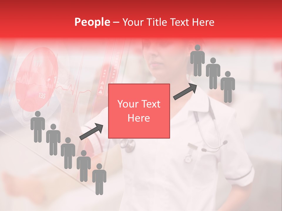 Patient Caucasian Healing PowerPoint Template