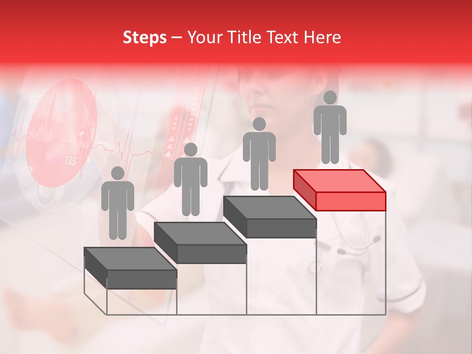 Patient Caucasian Healing PowerPoint Template