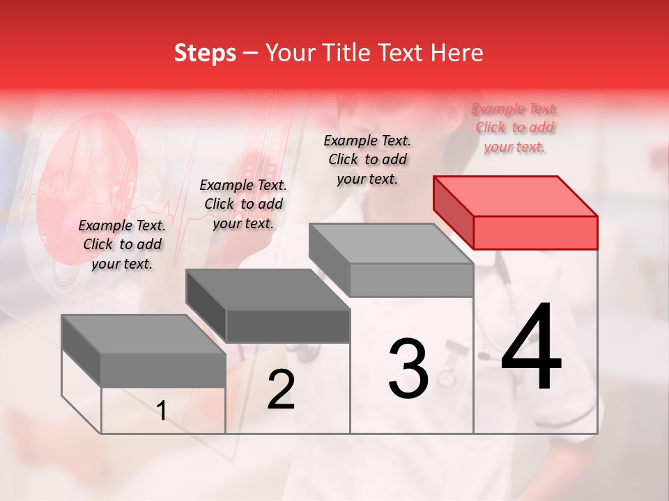 Patient Caucasian Healing PowerPoint Template